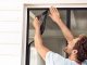 Tesa fly screen magnetic curtain 1.0x2.20m anthracite 55394 6
