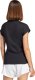 Adidas adidas Women's Essentials LINEAR Cotton T-Shirt, Black/White, XL 3