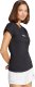 Adidas adidas Women's Essentials LINEAR Cotton T-Shirt, Black/White, XL 4