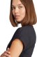 Adidas adidas Women's Essentials LINEAR Cotton T-Shirt, Black/White, XL 6