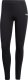 adidas Women's Essentials LINEAR Cotton Leggings, Black/White, L 2