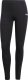 adidas Women's Essentials LINEAR Cotton Leggings, Black/White, S 1