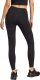 adidas Women's Essentials LINEAR Cotton Leggings, Black/White, S 7