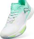 PUMA Vantage Nitro W+ white green 5.5 2