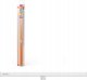 LEDVANCE OSRAM LEDinestra rod-shaped LED lamp made of frosted plastic, S14d socket, dimmable, warm white light with 2700 1