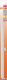 LEDVANCE OSRAM LEDinestra rod-shaped LED lamp made of frosted plastic, S14d socket, dimmable, warm white light with 2700 4