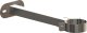 Atec wall spacer IronPoly can be shortened ES blank DN 60/100 50 - 360mm 1