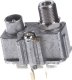 HomeWay HAXHSM-G0200-C007 multimedia socket UP 2SAT/TV RAL 3
