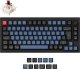 Keychron Q1 RGB Wired Mechanical Keyboard, QMK/VIA Programmable Macros with 75% 1