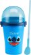 ChillFactor 08258 Disney Reusable Squeeze Cup Slushy Maker with Stitch Character Design, 1
