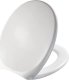 Pressalit 304000-BG4999 1000 toilet seat white 1