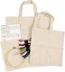 DIY Kit creativ company Starter Craft Set Embroidery Flower - perfect complete set for beginners to 12