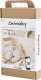 DIY Kit creativ company Starter Craft Set Embroidery Flower - perfect complete set for beginners to 15