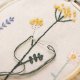 DIY Kit creativ company Starter Craft Set Embroidery Flower - perfect complete set for beginners to 4