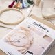 DIY Kit creativ company Starter Craft Set Embroidery Flower - perfect complete set for beginners to 5