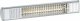 FRICO infrared heater 2000W aluminum Burda TERM2000 IP67 1