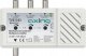 Axing TVS 5-03 multi-range amplifier 33 dB antenna amplifier 3-way radio TV FM DAB+ DVB-T2 1
