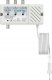 Axing TVS 5-03 multi-range amplifier 33 dB antenna amplifier 3-way radio TV FM DAB+ DVB-T2 1