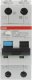 BUSCH-JAEGER DS201AT-B16/0.03 FI/LS switch 6kA, 1P+N, type A, railway, B16, 30mA DS201T B16 A30 1