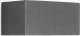 Performance in Lighting PRISMA LED wall light, aluminum, anthracite, 10 x 10 x 10 cm 1