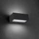 LEDS-C4 LEDs C4 Nemesis LED 70x170mm Outdoor LED Up Down Light Urban Grey, Opal IP65 10.5W 2700K 2
