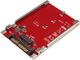 StarTech Adapter M.2 na U.2 SFF-8639 (U2M2E125) 1