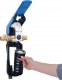 BWT single lever filter E1 HWS with pressure reducer, 1"", white-blue, 40385 Single lever filter, Multi-colored 1