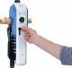 BWT single lever filter E1 HWS with pressure reducer, 1"", white-blue, 40385 Single lever filter, Multi-colored 2