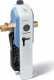 BWT single lever filter E1 HWS with pressure reducer, 1"", white-blue, 40385 Single lever filter, Multi-colored 3