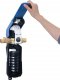 BWT single lever filter E1 HWS with pressure reducer, 1"", white-blue, 40385 Single lever filter, Multi-colored 4