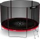 Trampolina ogrodowa 6ft/183cm z siatką zewnętrzną i drabinką Neo-Sport EDUKAMP 9