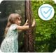 Trampolina ogrodowa 12ft/374cm z siatką zewnętrzną i drabinką Neo-Sport EDUKAMP 5