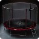 Trampolina ogrodowa 8ft/252cm z siatką zewnętrzną i drabinką Neo-Sport EDUKAMP 5