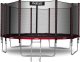 Neo-Sport Trampolina ogrodowa 15ft/465cm z siatką zewnętrzną i drabinką 2