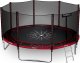 Trampolina ogrodowa 14ft/435cm z siatką zewnętrzną i drabinką Neo-Sport EDUKAMP 9
