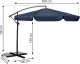Plonos Parasol ogrodowy składany 6 segmentowy 350 cm z pokrowcem PL-880 3