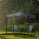 Plonos Parasol ogrodowy składany 8 segmentowy 350 cm z pokrowcem PL-881 10