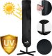 Plonos Parasol ogrodowy składany 8 segmentowy 350 cm z pokrowcem PL-881 13