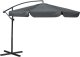 Plonos Parasol ogrodowy składany 8 segmentowy 350 cm z pokrowcem PL-881 2