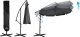 Plonos Parasol ogrodowy składany 8 segmentowy 350 cm z pokrowcem PL-881 6