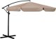 Plonos Parasol ogrodowy składany 6 segmentowy 350 cm z pokrowcem PL-880 2