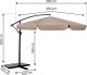 Plonos Parasol ogrodowy składany 6 segmentowy 350 cm z pokrowcem PL-880 3