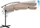 Plonos Parasol ogrodowy składany 6 segmentowy 350 cm z pokrowcem PL-880 5