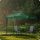 Plonos Parasol ogrodowy składany 6 segmentowy 350 cm z pokrowcem PL-880 10