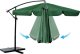 Plonos Parasol ogrodowy składany 6 segmentowy 350 cm z pokrowcem PL-880 5