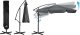 Plonos Parasol ogrodowy składany 6 segmentowy 350 cm z pokrowcem PL-880 6