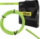 Przewód hamulcowy EZmtb K20, 4-warstwowy, zielony, 2 m 1