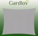 Żagiel przeciwsłoneczny 3x2m - szary Gardlov 23162 EDUKAMP 1