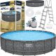Bestway APX365 Basen stelażowy 610x 132cm pompa drabinka 561KE 1