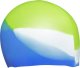 Bestway Silikonowy czepek kąpielowy basenowy dla dzieci KOLOROWY 3+ 26049 EDUKAMP 1
